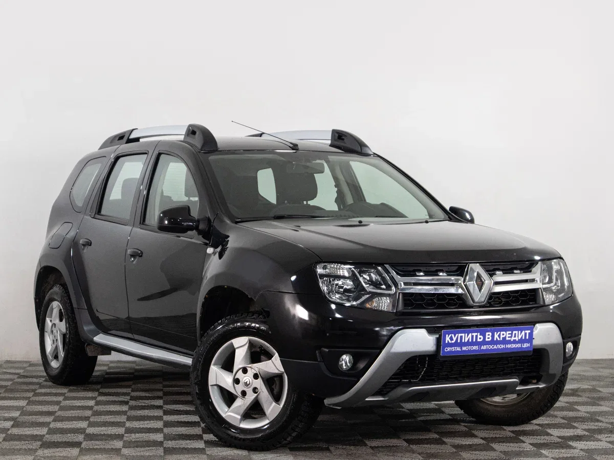 Renault Duster I Рестайлинг