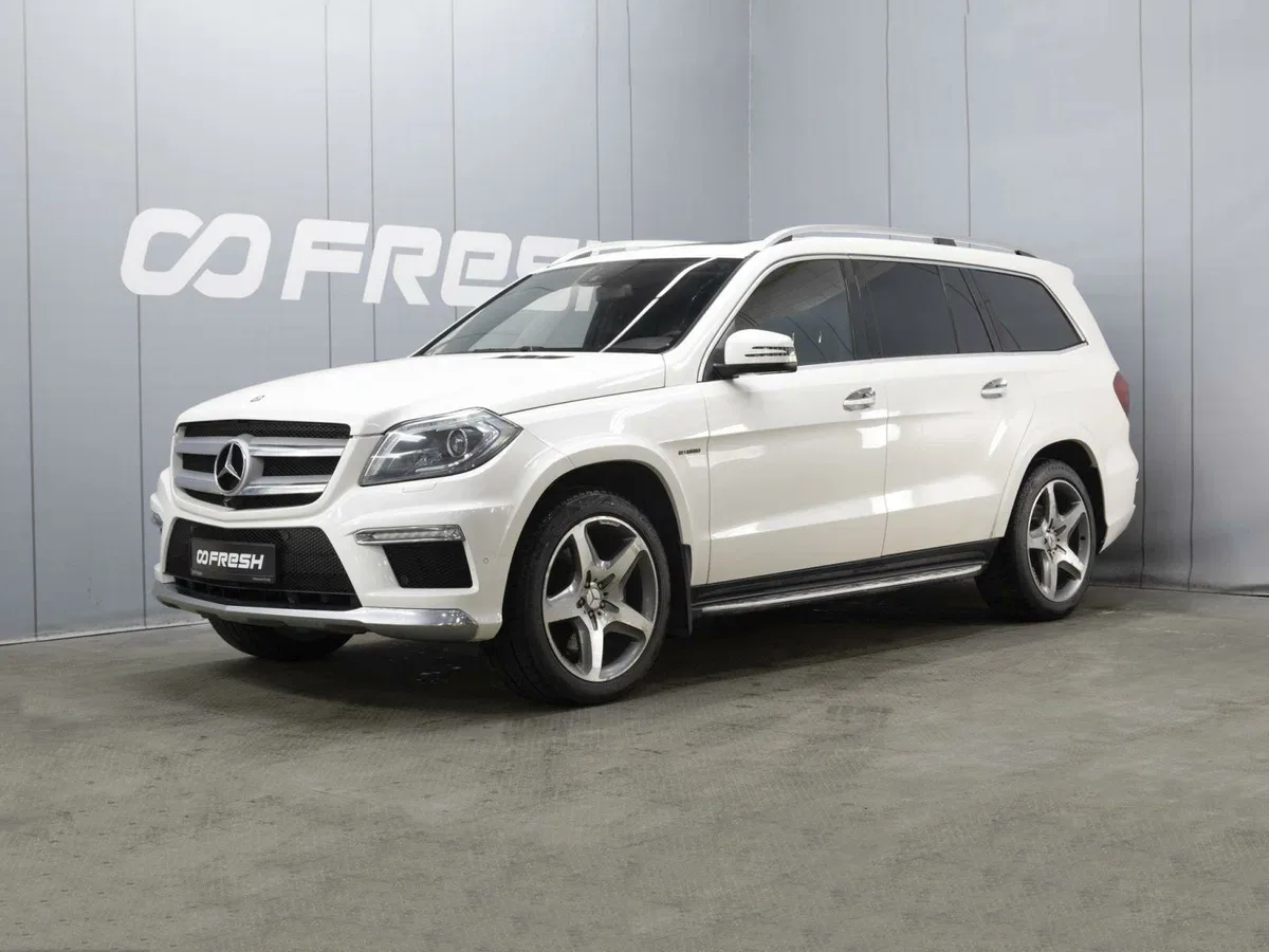 Mercedes-Benz GL-Класс II (X166)