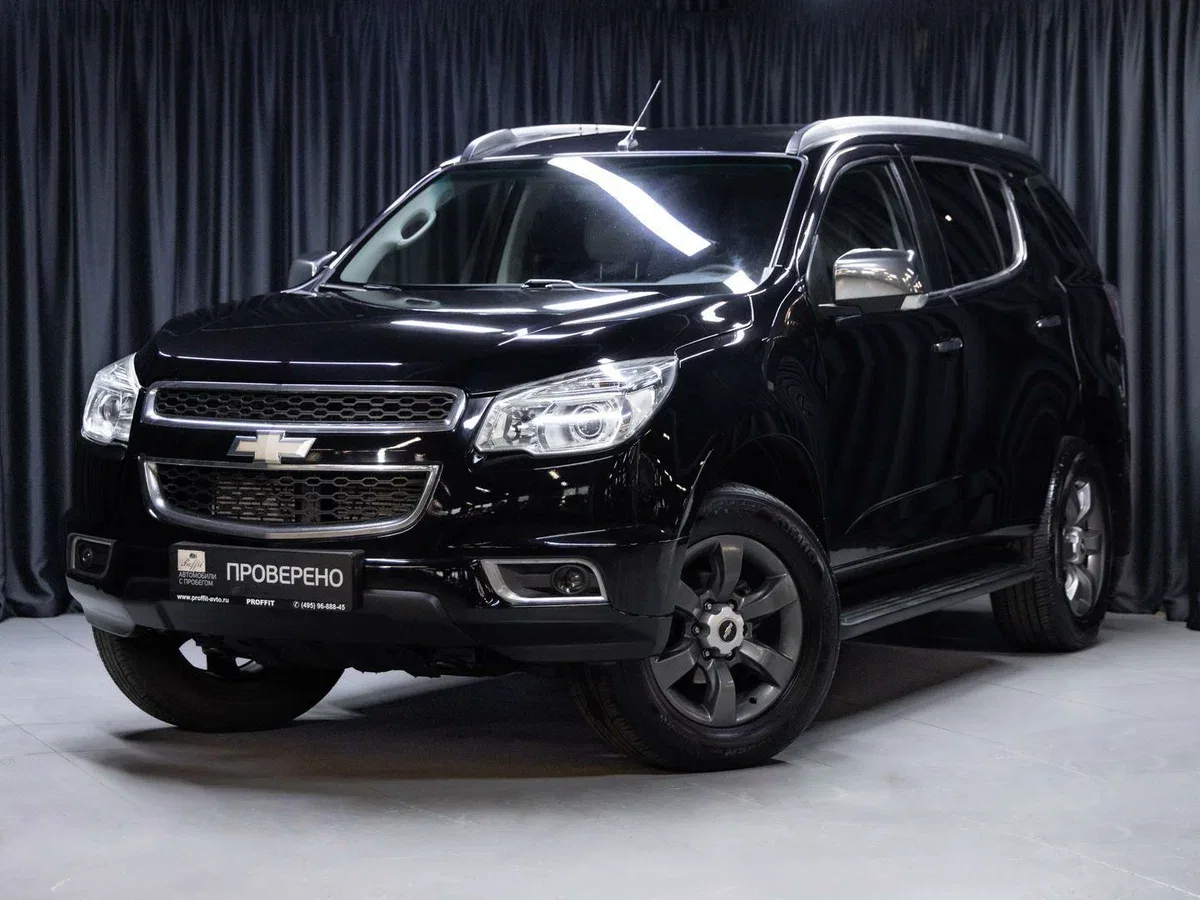 Chevrolet TrailBlazer II