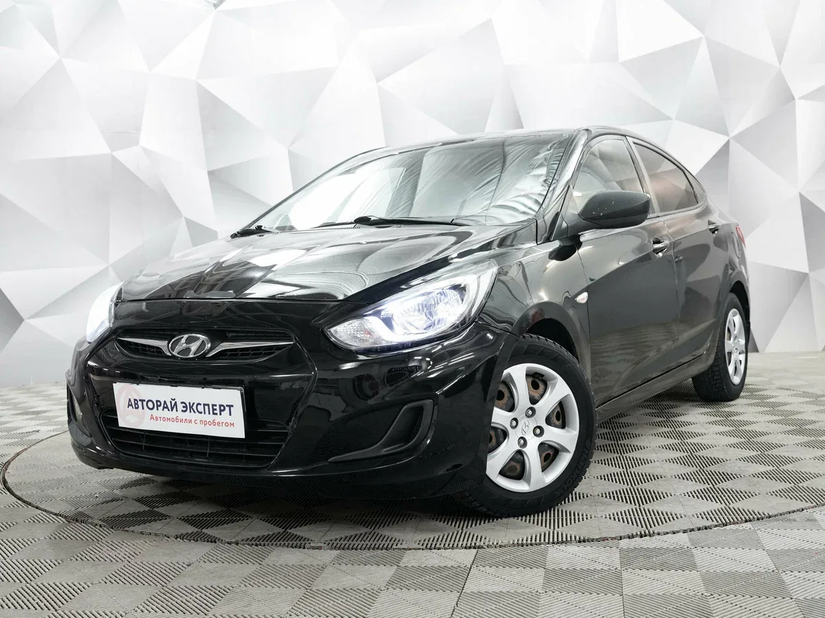 Hyundai Solaris I