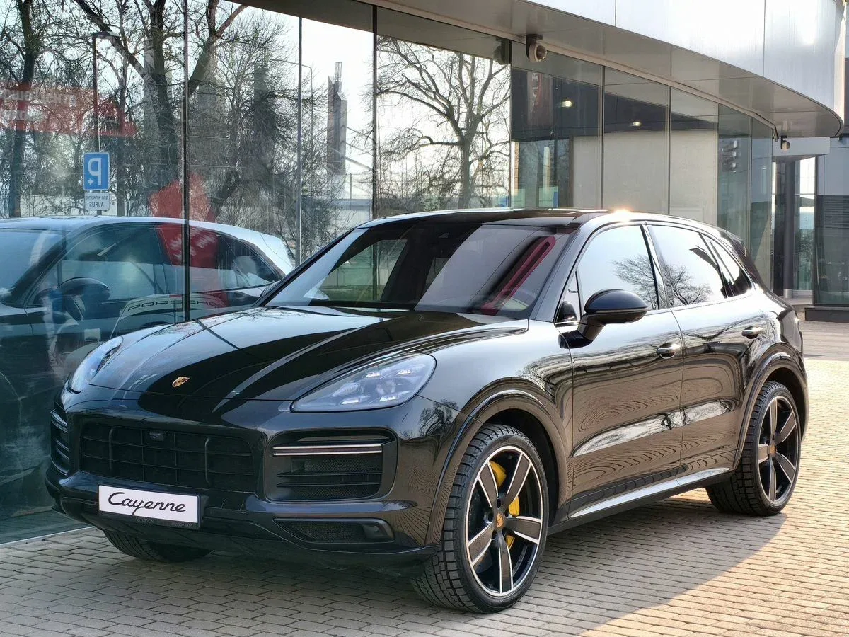Porsche Cayenne III