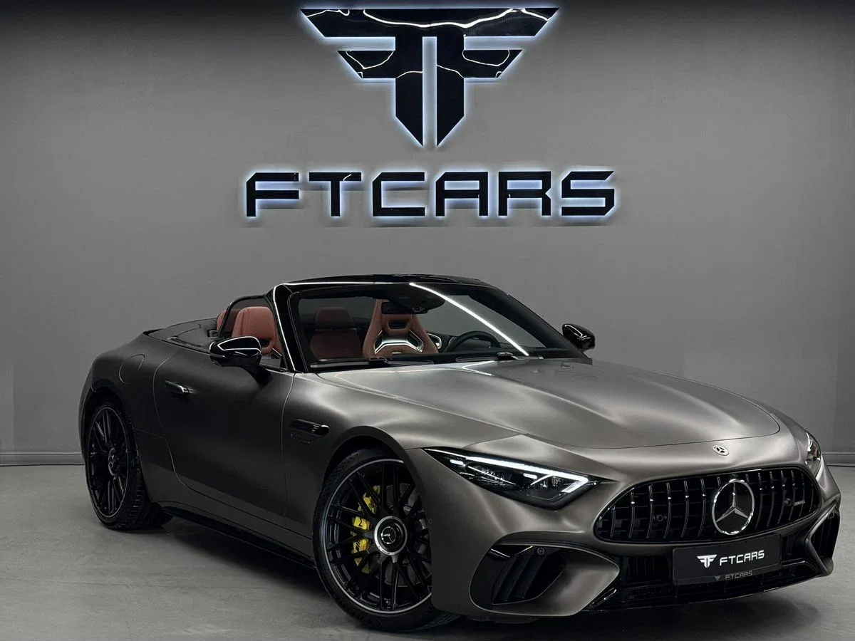 Mercedes-Benz SL-Класс AMG IV (R232)