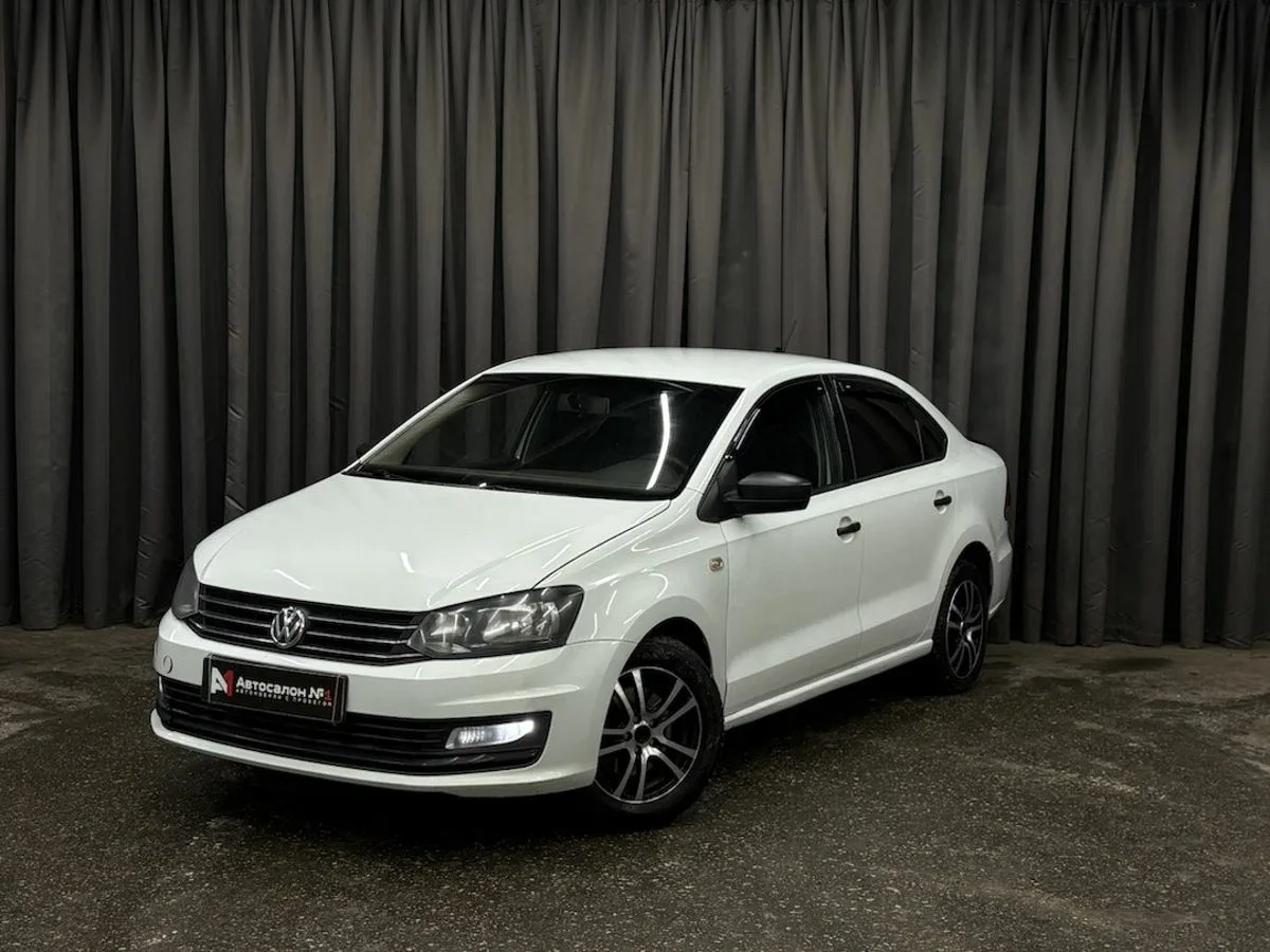 Volkswagen Polo V Рестайлинг