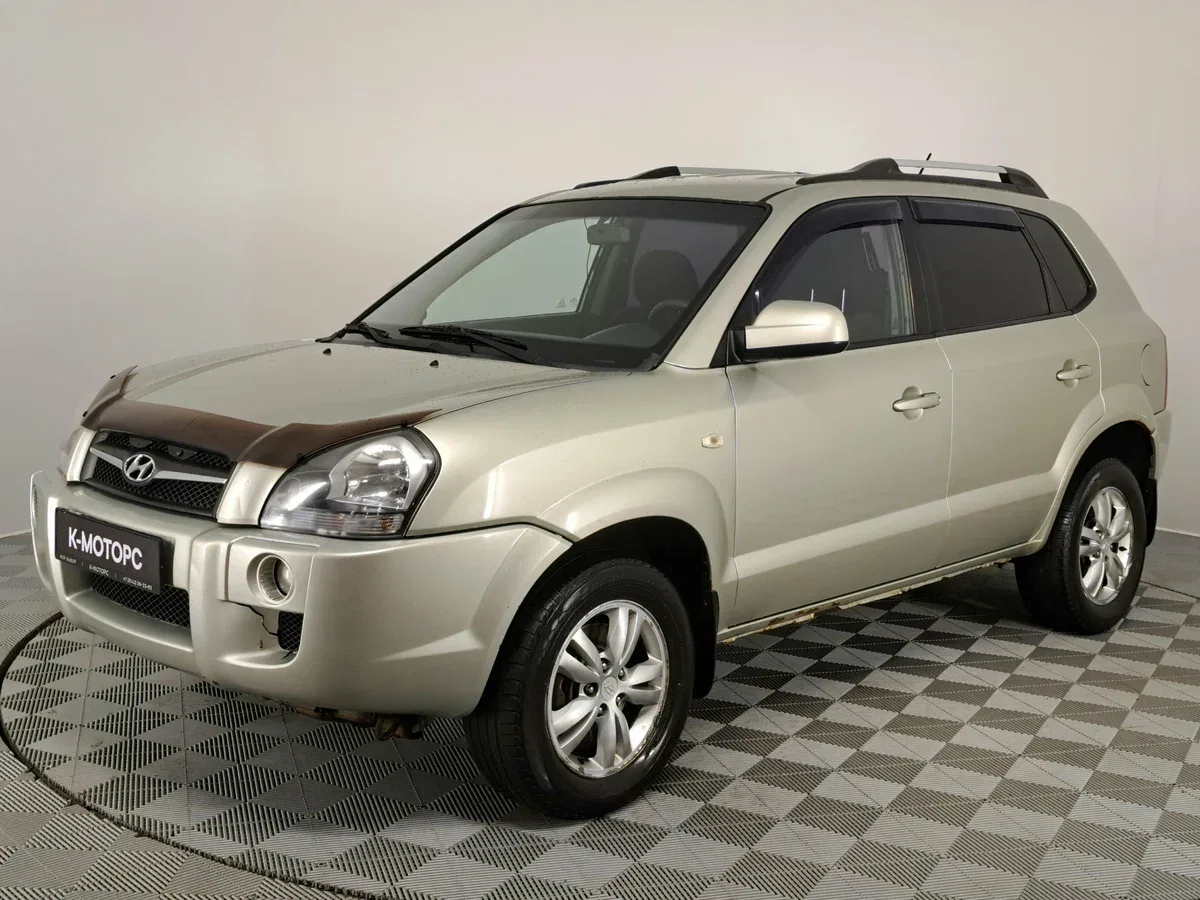 Hyundai Tucson I