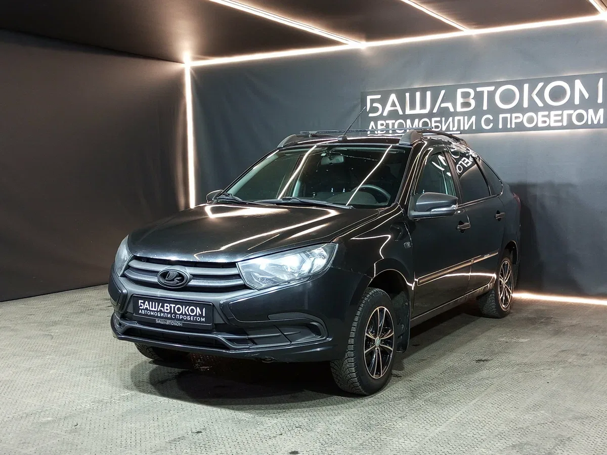 Lada (ВАЗ) Granta I Рестайлинг
