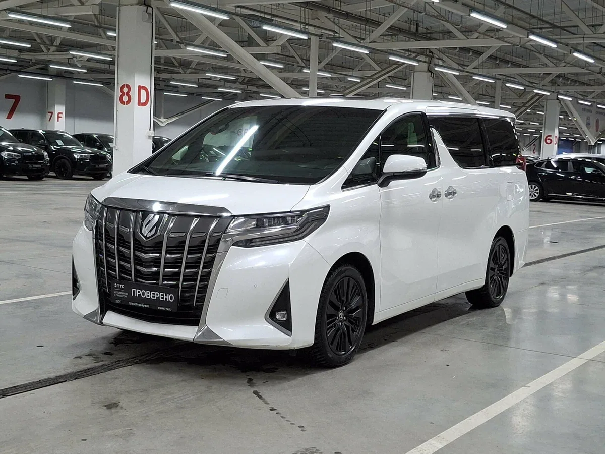 Toyota Alphard III Рестайлинг