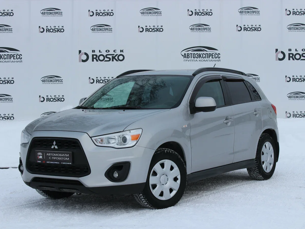 Mitsubishi ASX I Рестайлинг