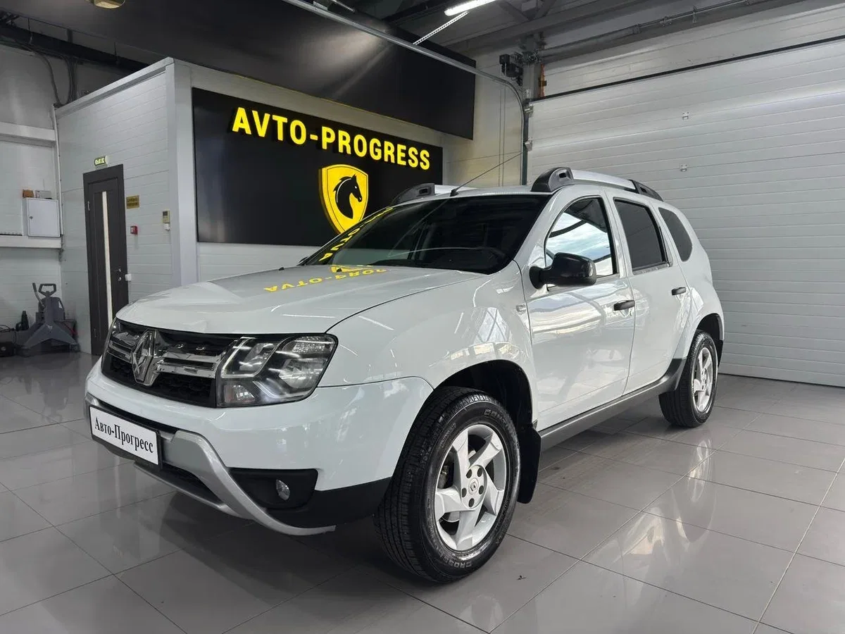Renault Duster I Рестайлинг