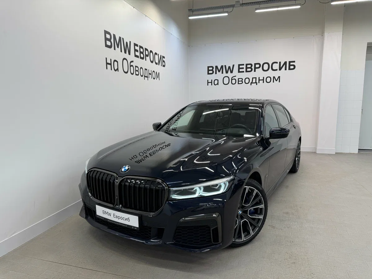 BMW 7 серии VI (G11/G12) Рестайлинг