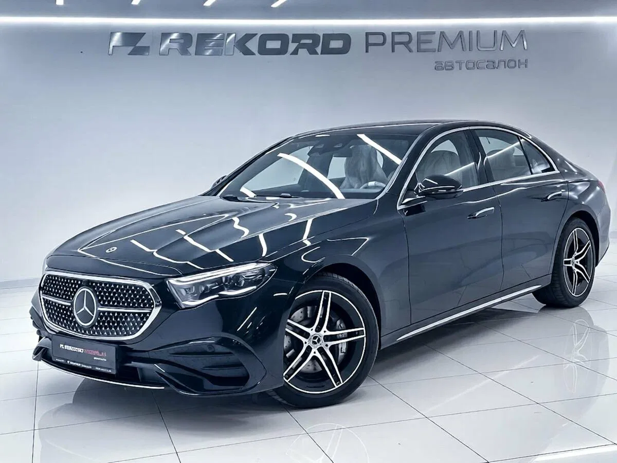 Mercedes-Benz E-Класс VI (W214, S214)