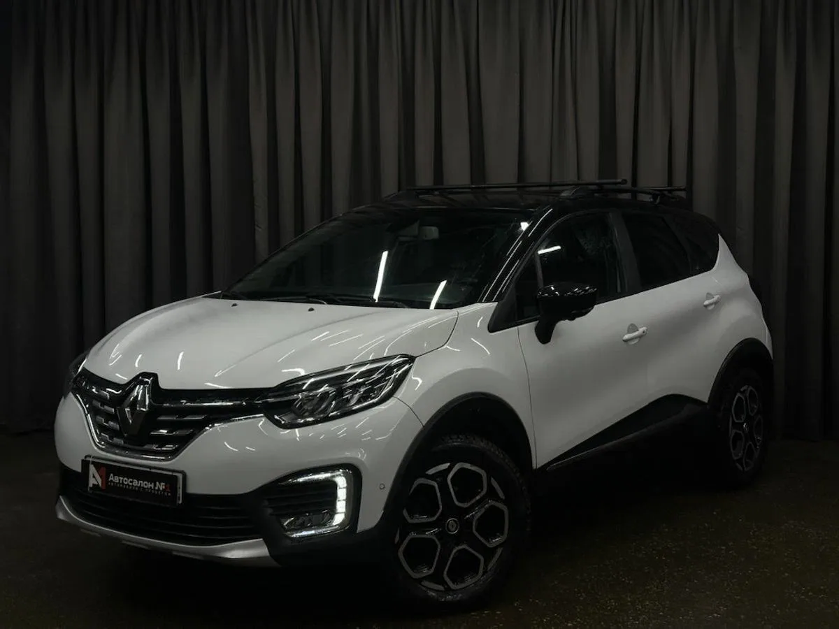 Renault Kaptur I Рестайлинг