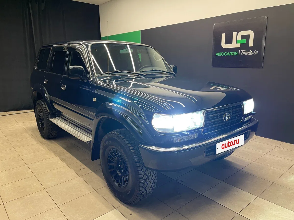 Toyota Land Cruiser 80 Series Рестайлинг
