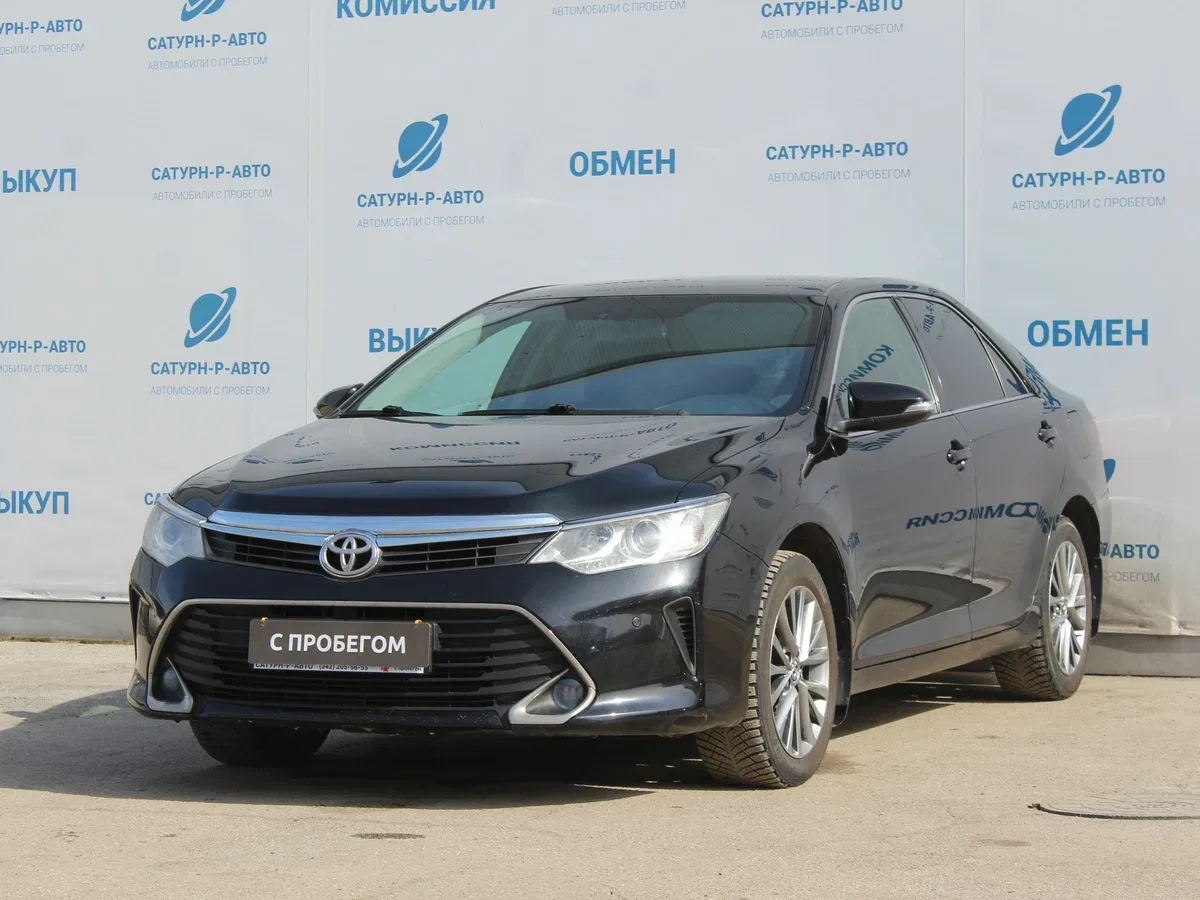 Toyota Camry VII (XV50) Рестайлинг