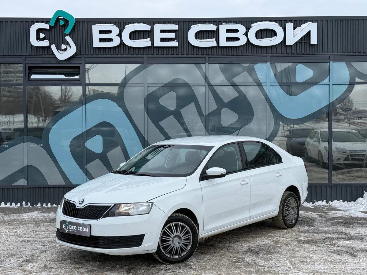 Skoda Rapid I Рестайлинг