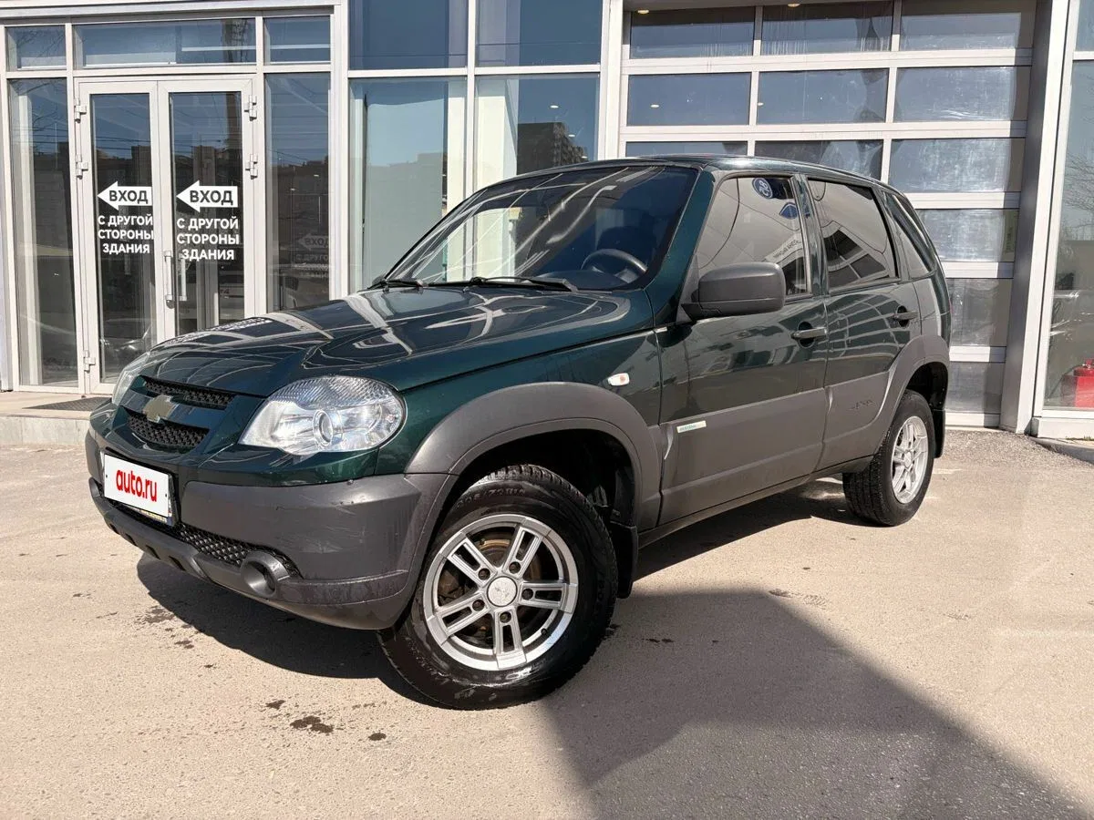 Chevrolet Niva I Рестайлинг