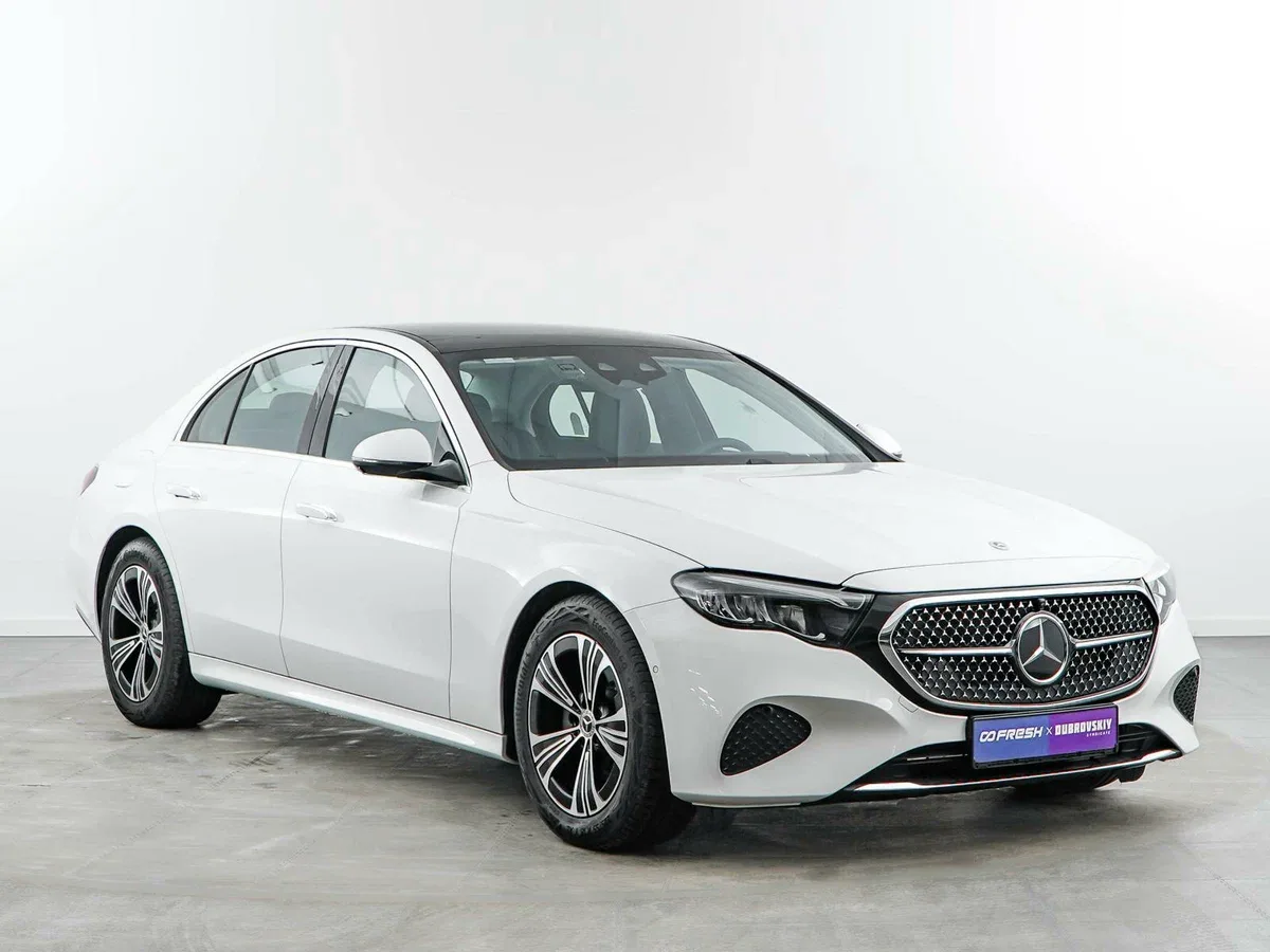 Mercedes-Benz E-Класс VI (W214, S214)