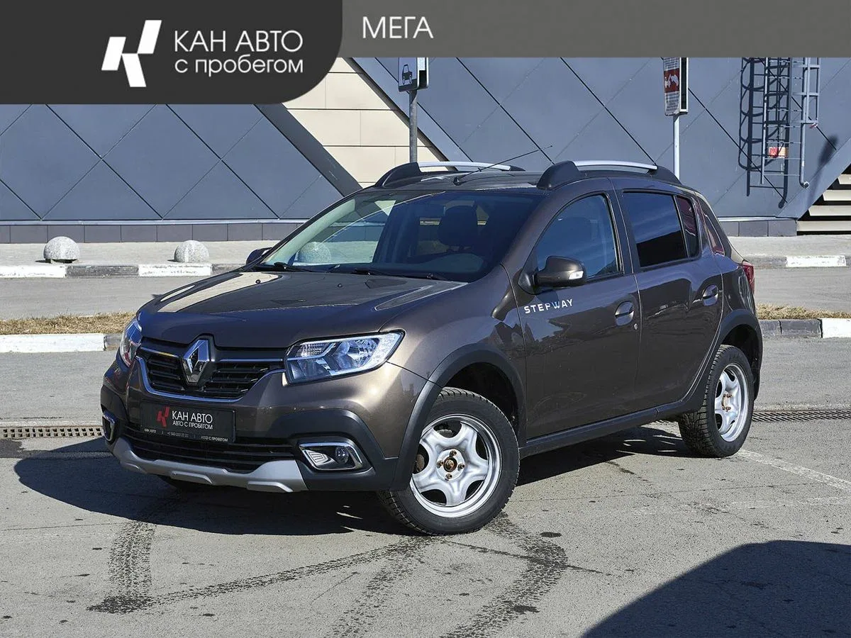 Renault Sandero II Рестайлинг