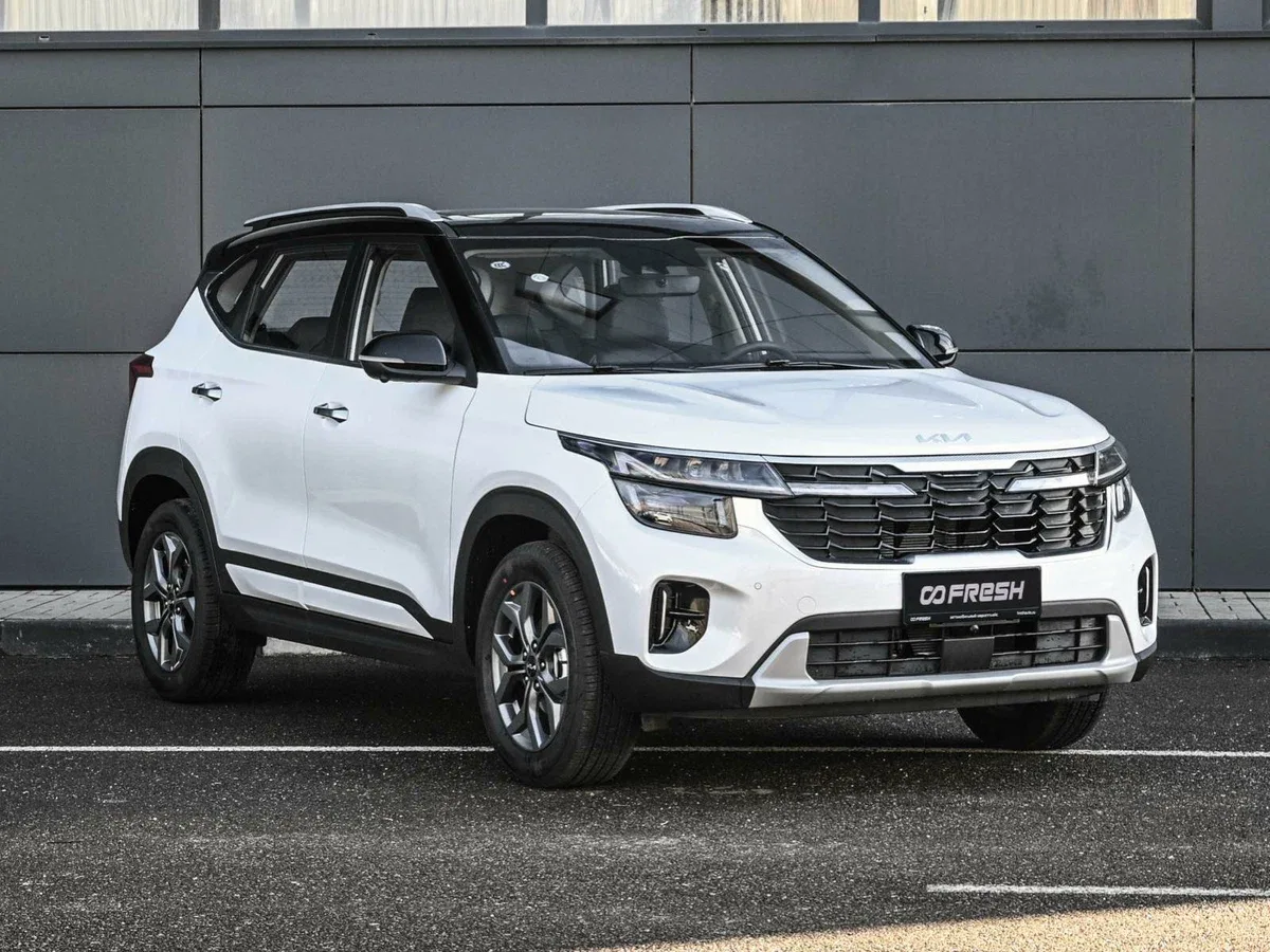Kia Seltos I Рестайлинг