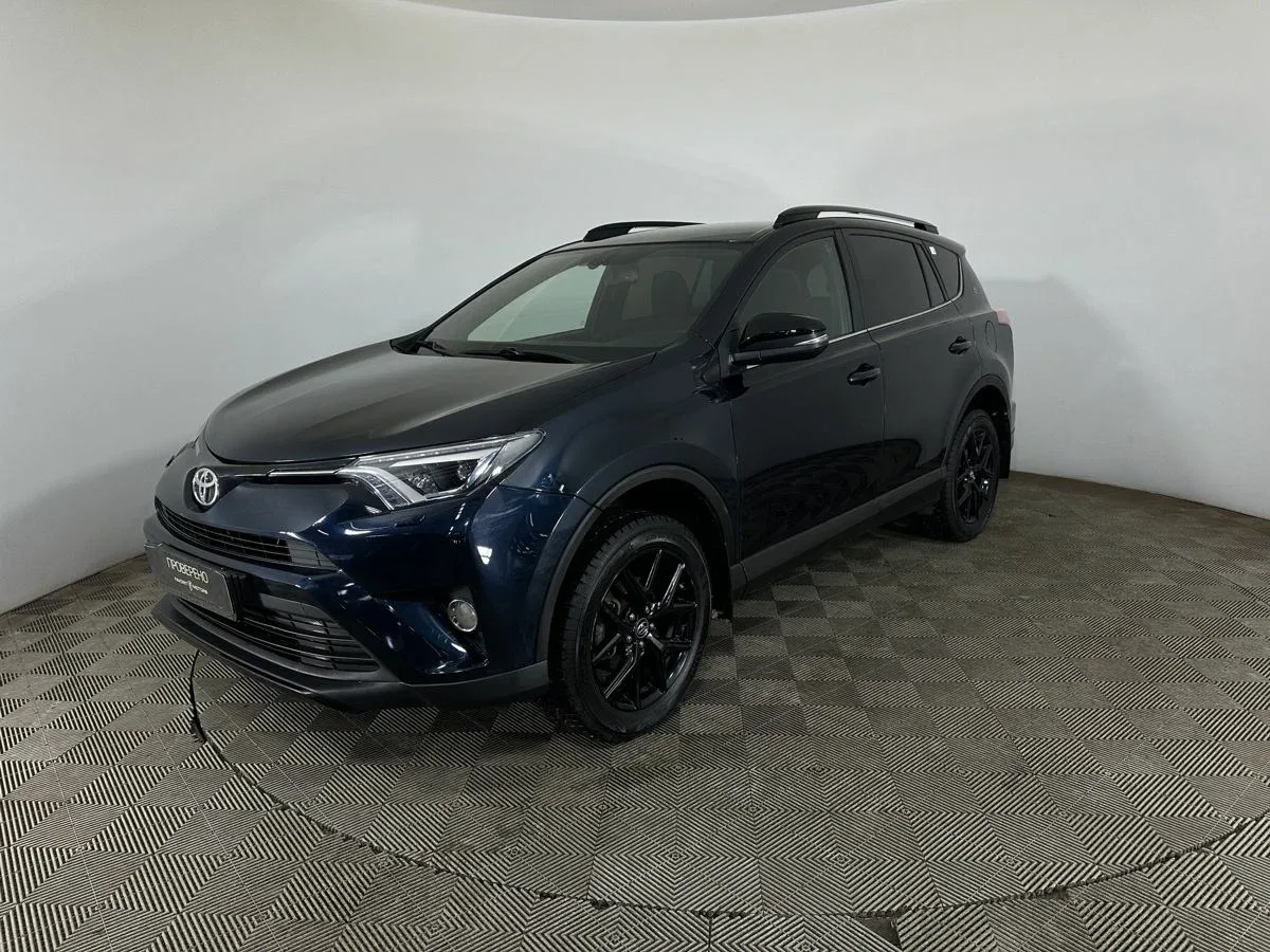 Toyota RAV4 IV (XA40) Рестайлинг
