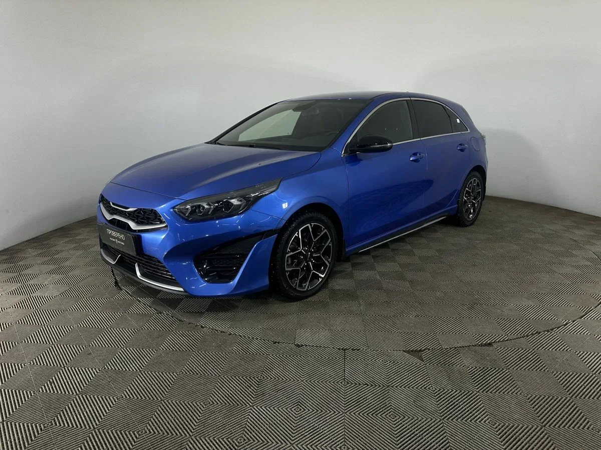 Kia Ceed III Рестайлинг