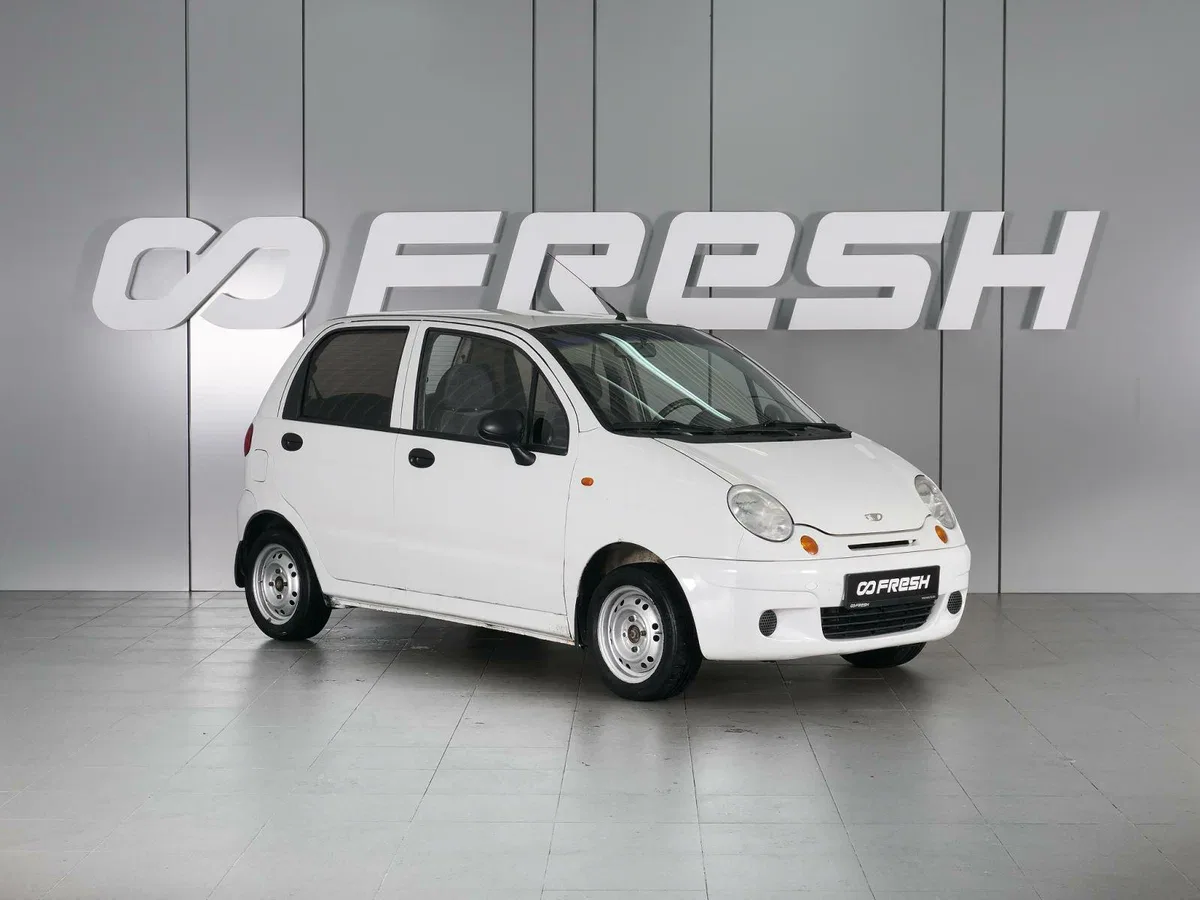 Daewoo Matiz I Рестайлинг