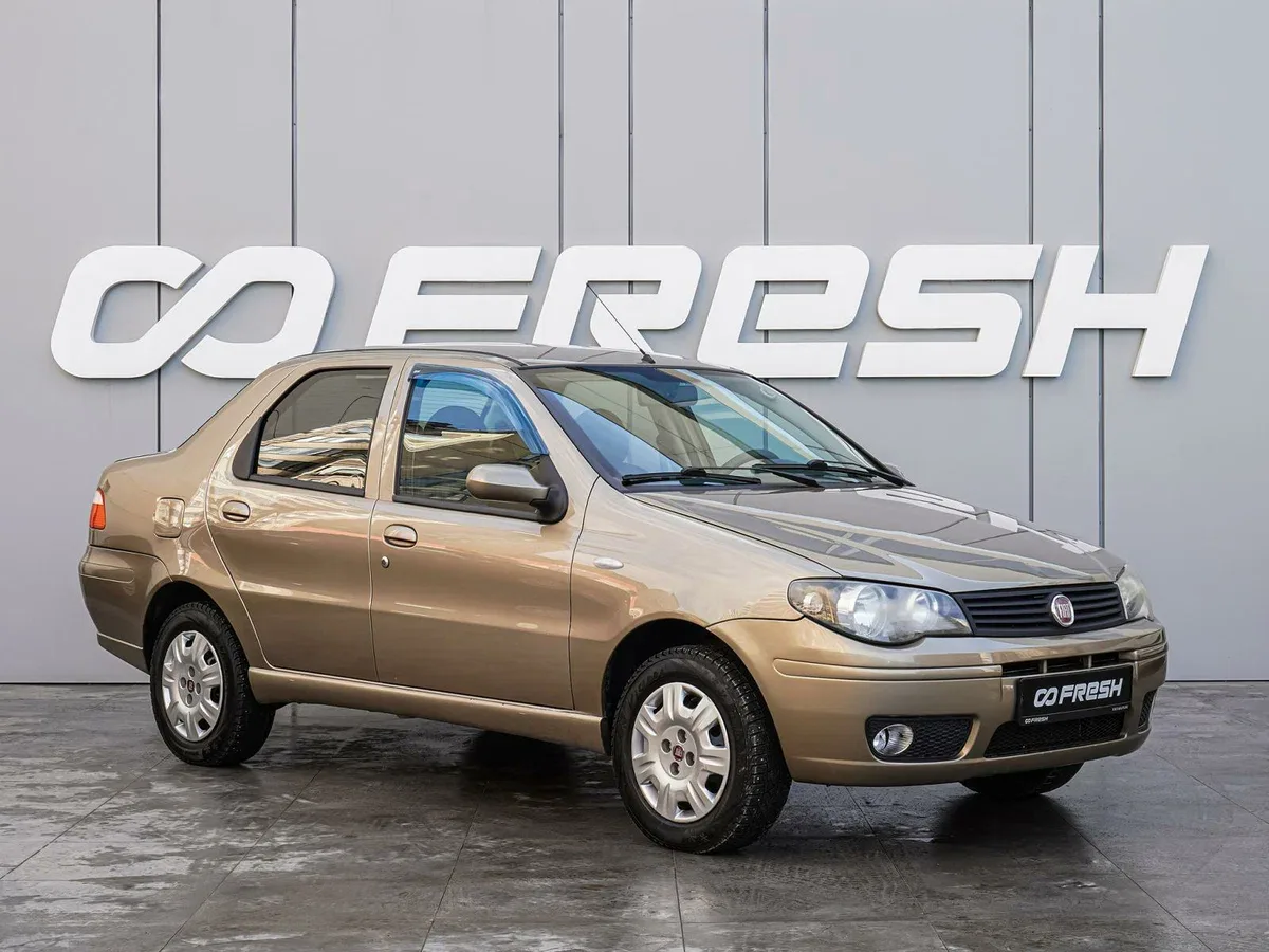 Fiat Albea I Рестайлинг