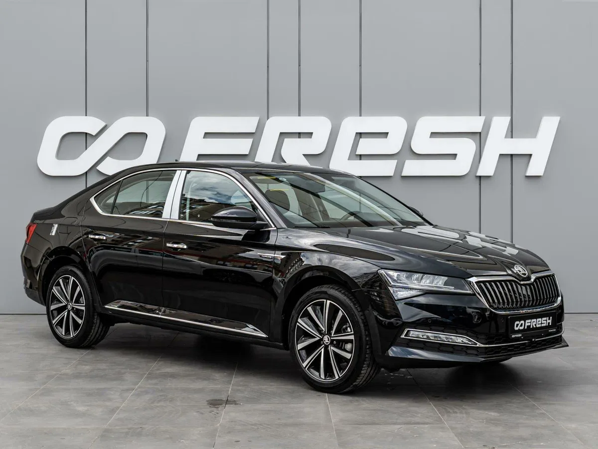 Skoda Superb III Рестайлинг