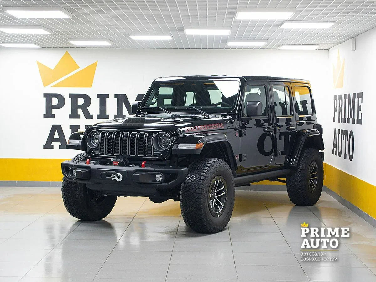 Jeep Wrangler IV (JL) Рестайлинг