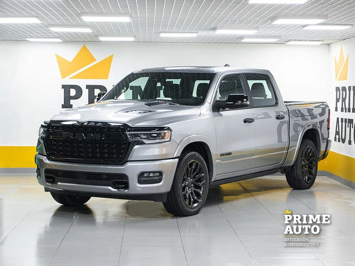 Ram 1500 V Рестайлинг