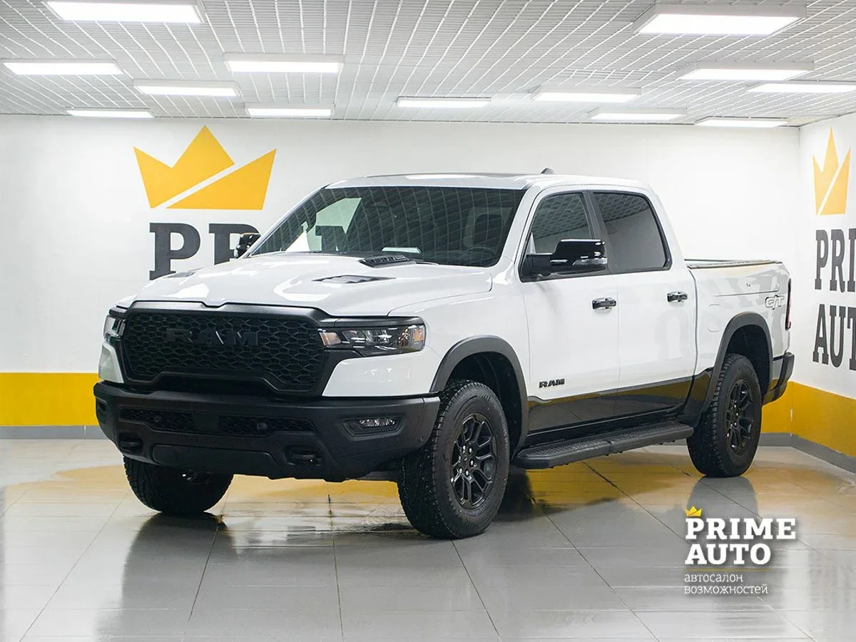 Ram 1500 V Рестайлинг