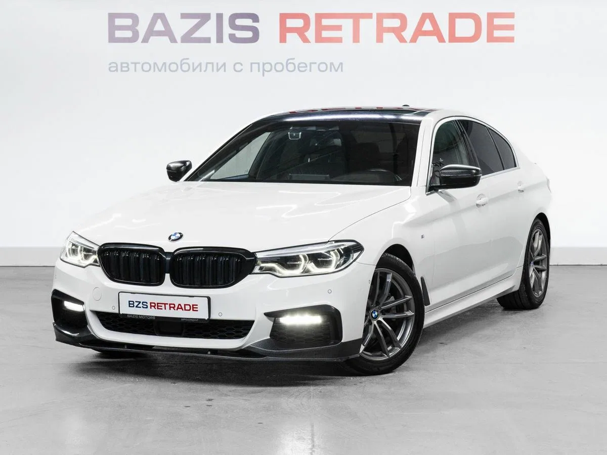 BMW 5 серии VII (G30/G31/G38)