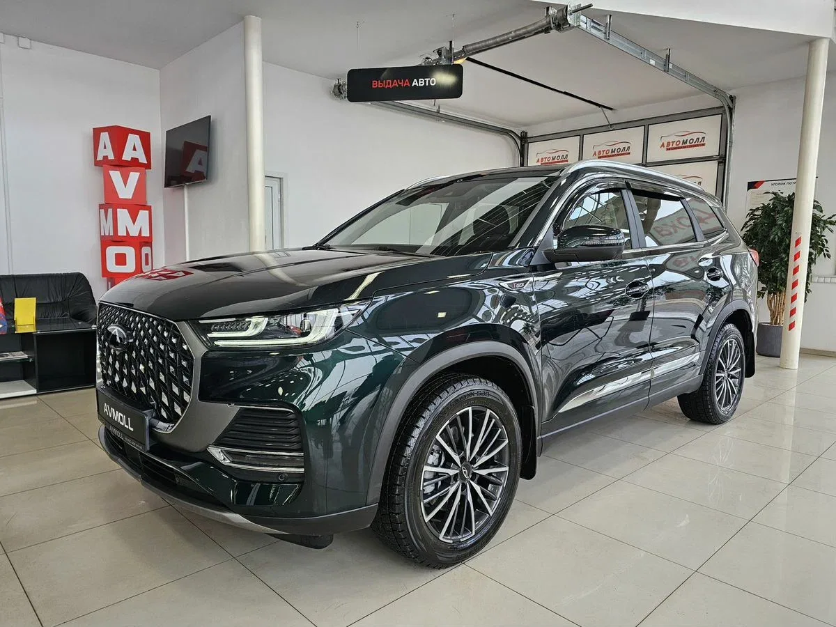 Chery Tiggo 8 Pro Max I Рестайлинг