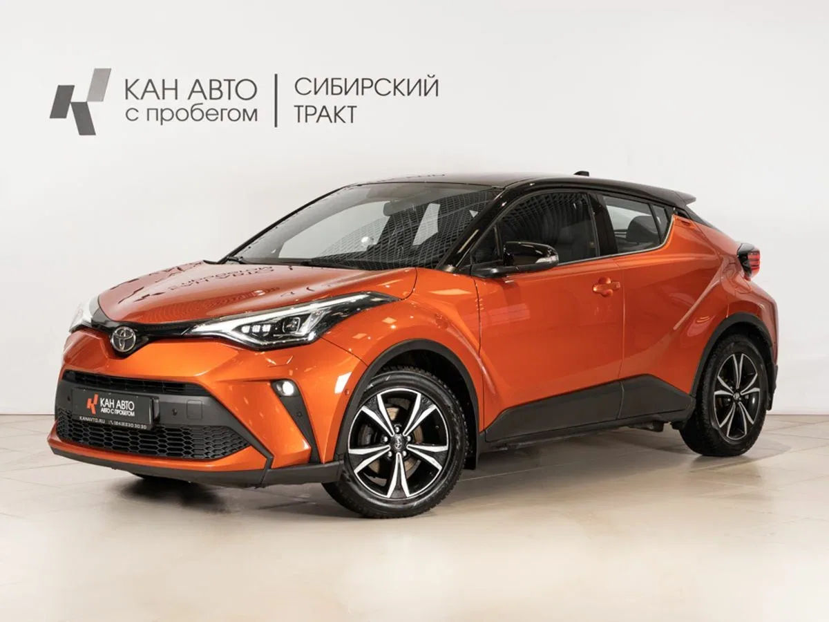 Toyota C-HR I Рестайлинг