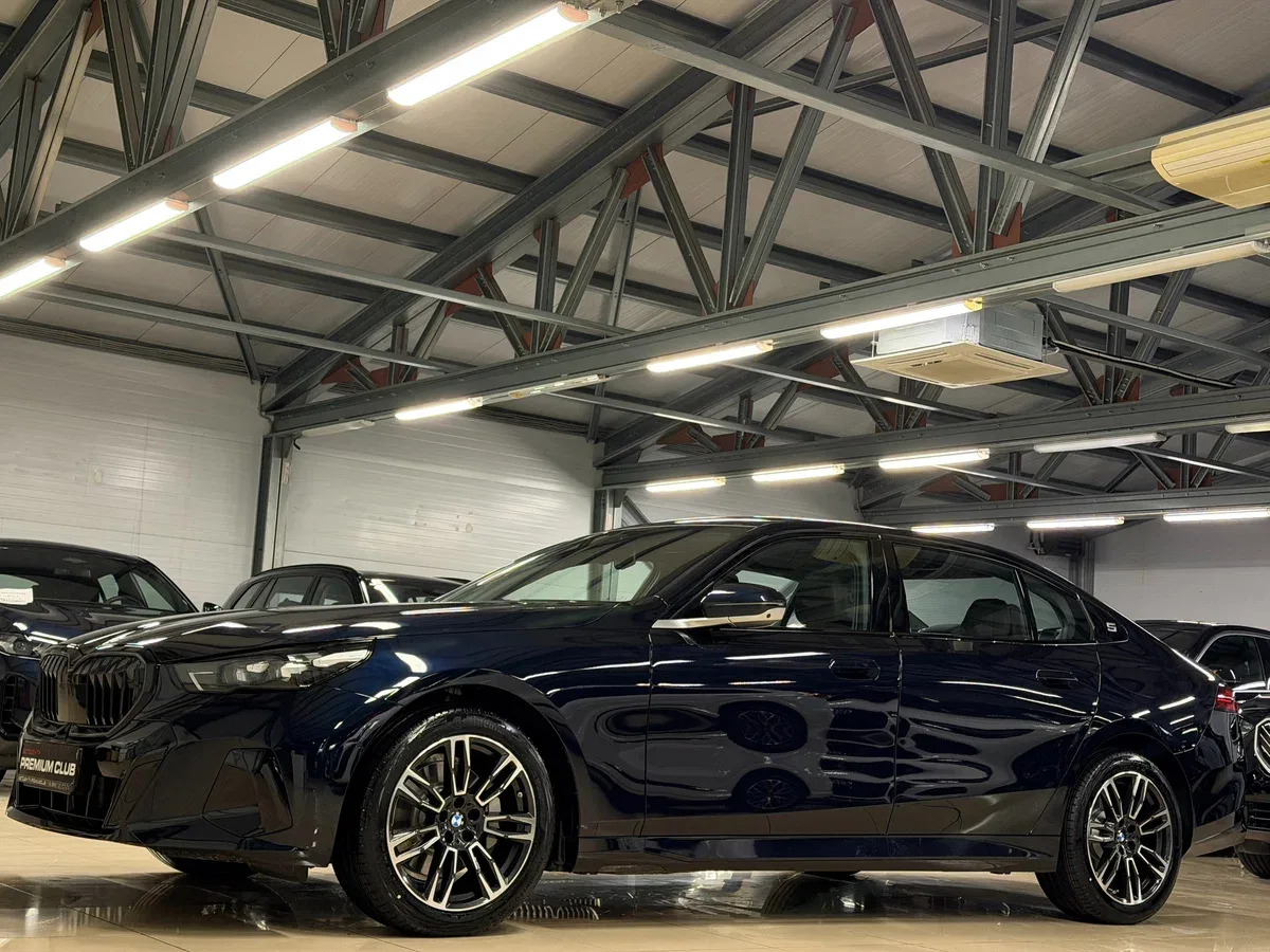 BMW 5 серии VIII (G60/G61/G68)