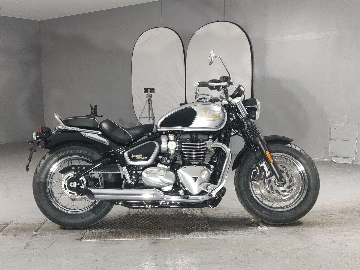 Triumph Bonneville Speedmaster