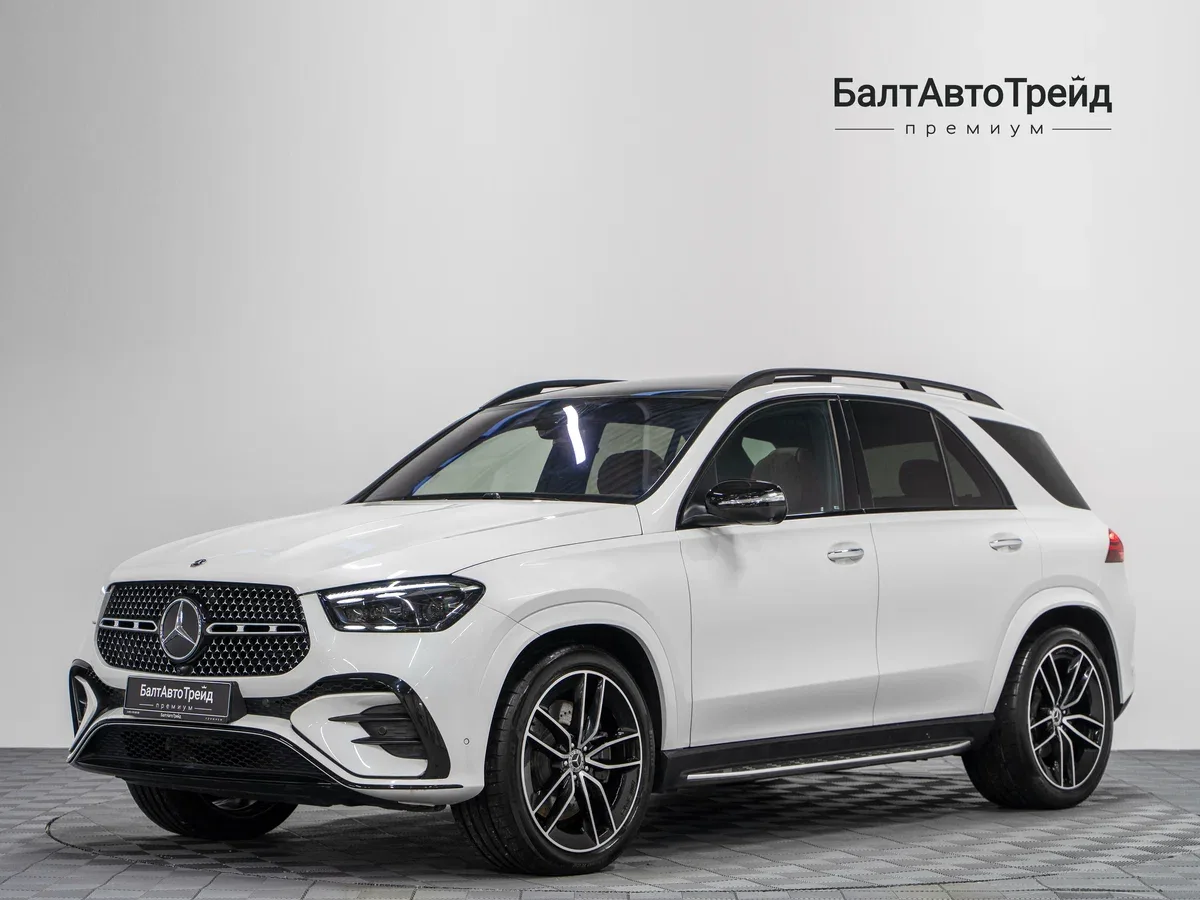 Mercedes-Benz GLE II (V167) Рестайлинг