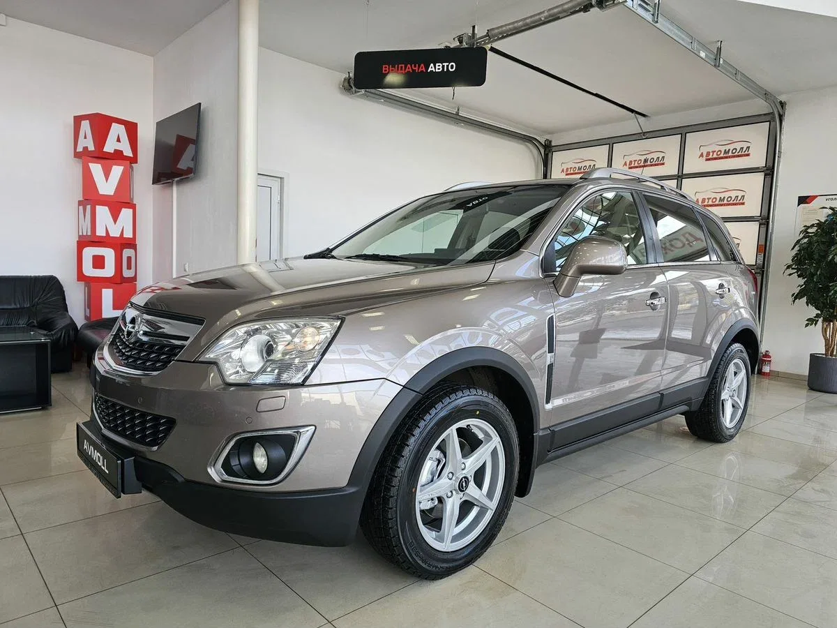 Opel Antara I Рестайлинг