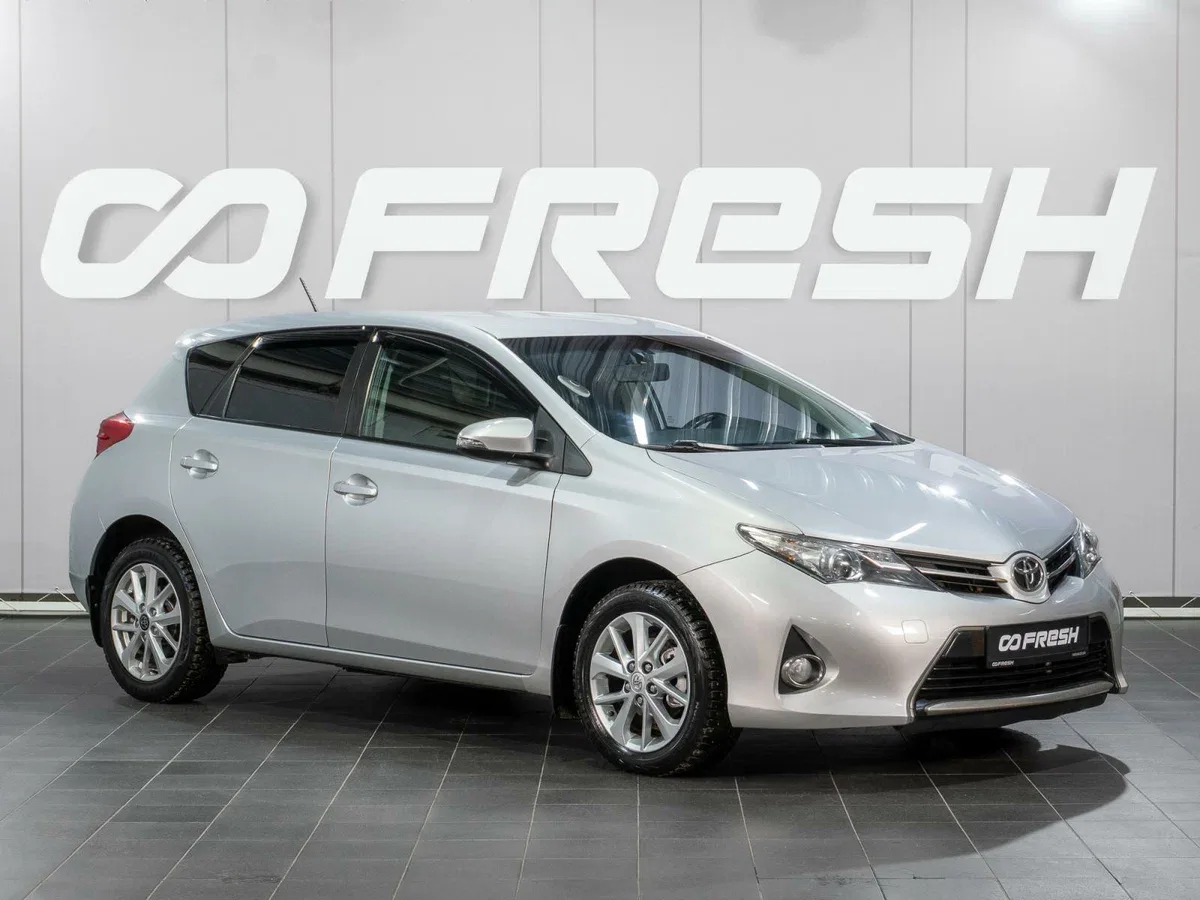 Toyota Auris II