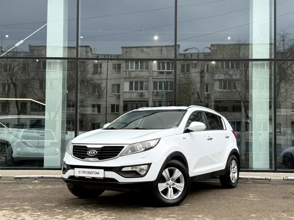 Kia Sportage III