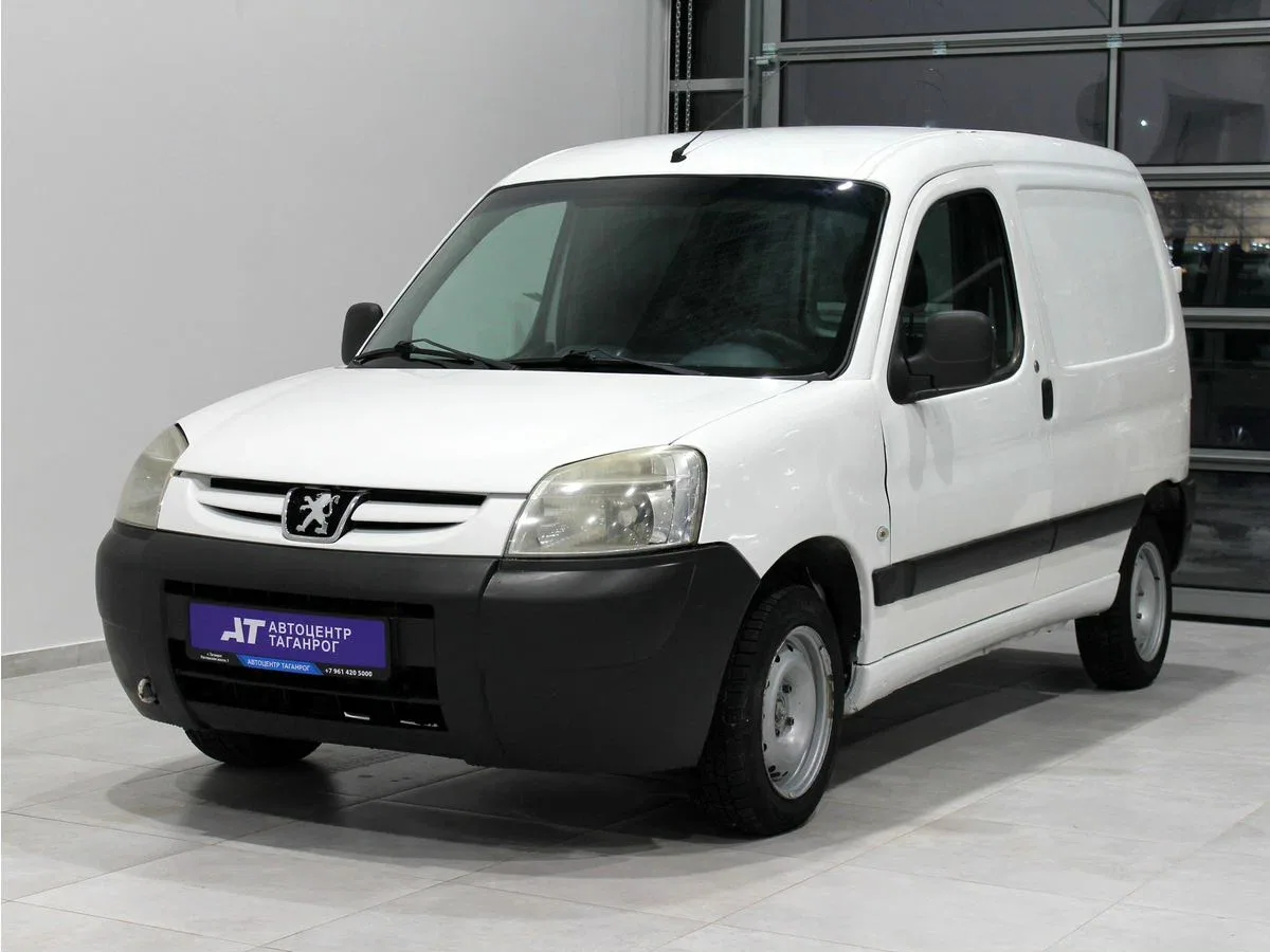 Peugeot Partner I Рестайлинг