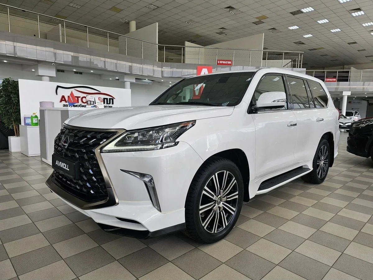 Lexus LX III Рестайлинг 2