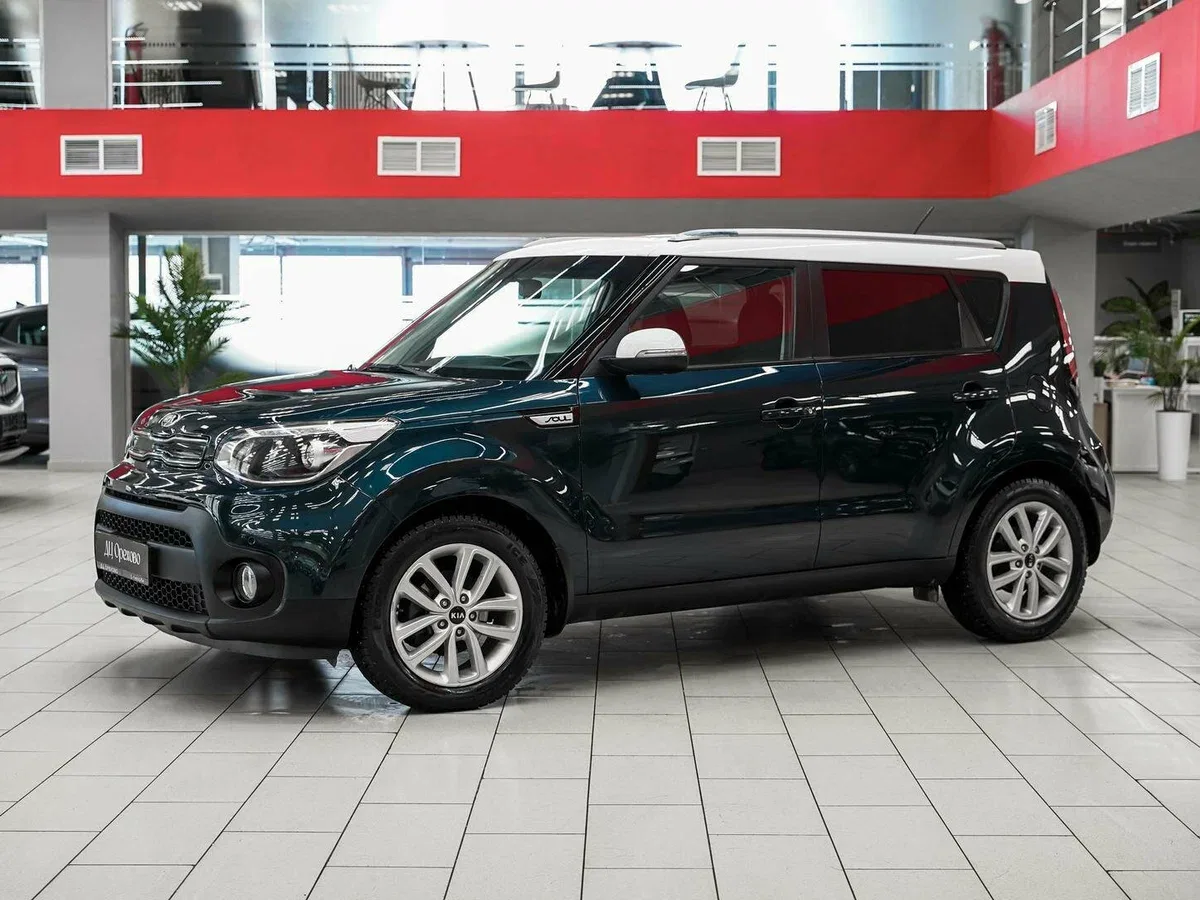 Kia Soul II Рестайлинг
