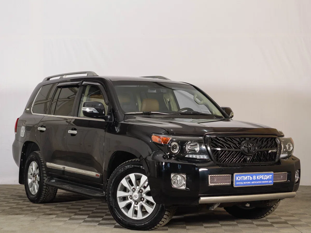 Toyota Land Cruiser 200 Series Рестайлинг 1