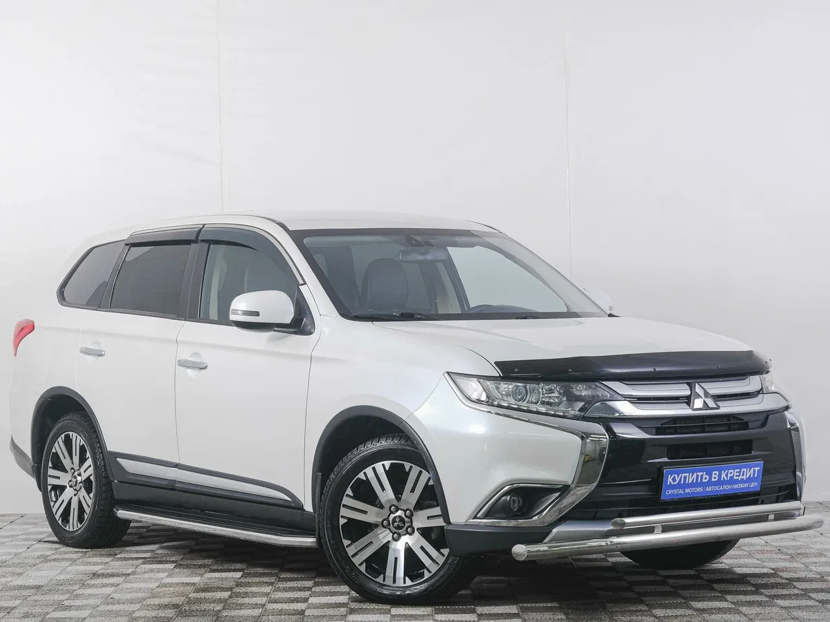 Mitsubishi Outlander III Рестайлинг 2