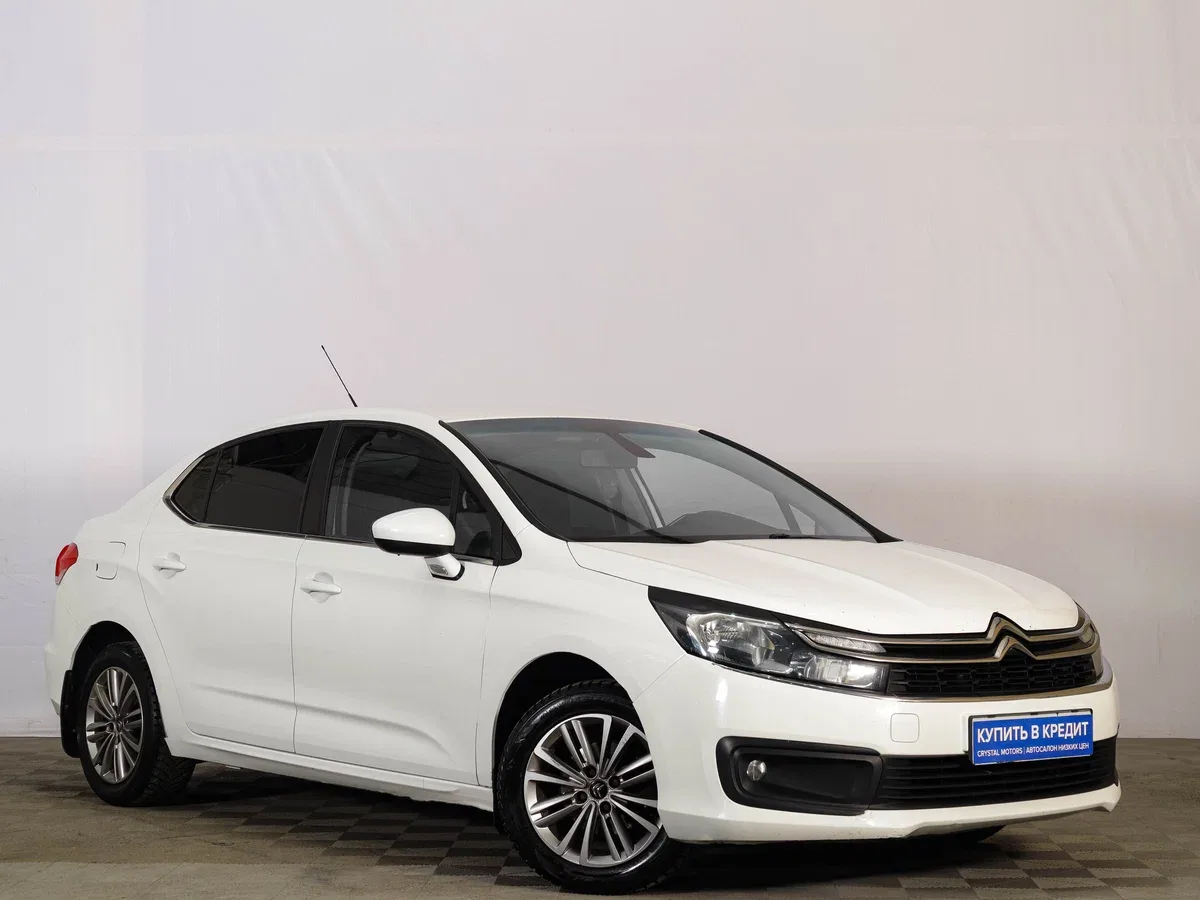 Citroen C4 II Рестайлинг
