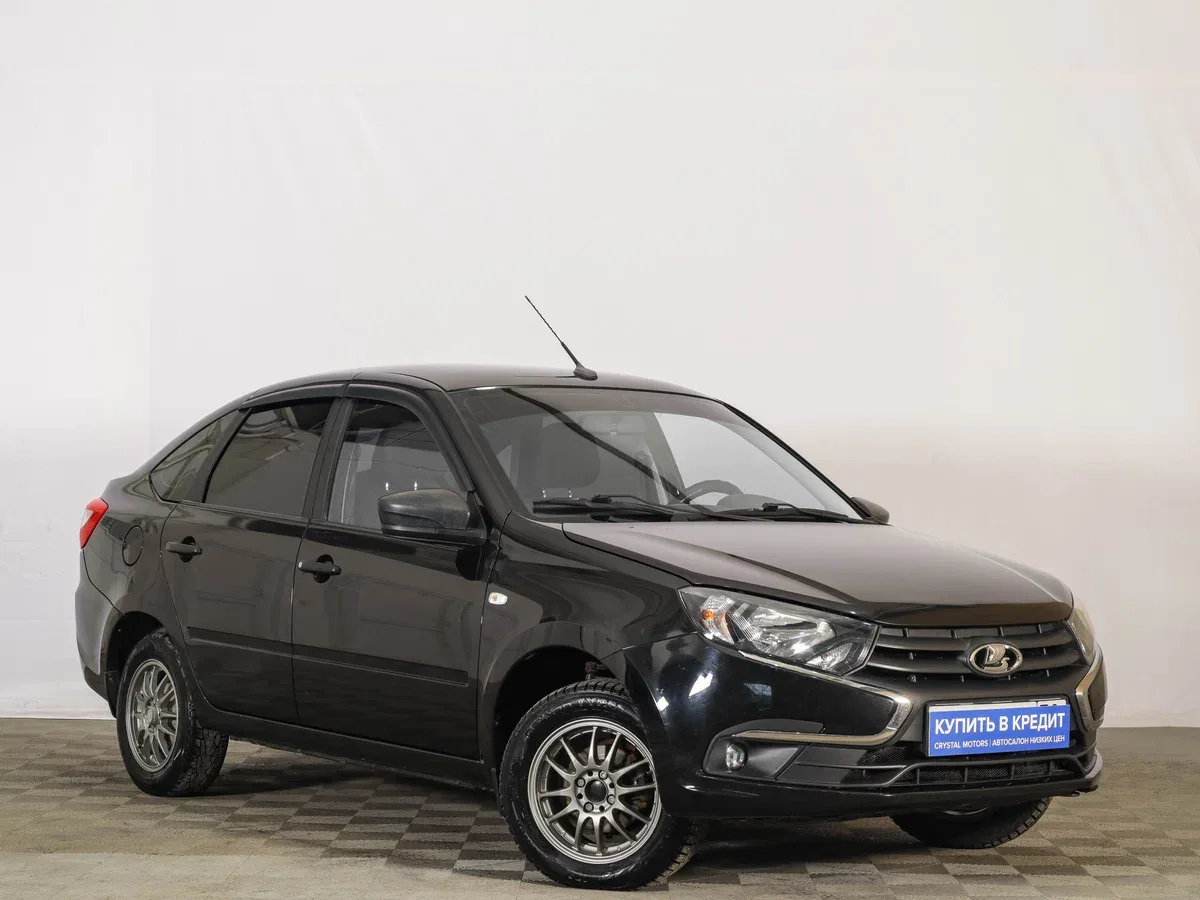 Lada (ВАЗ) Granta I Рестайлинг