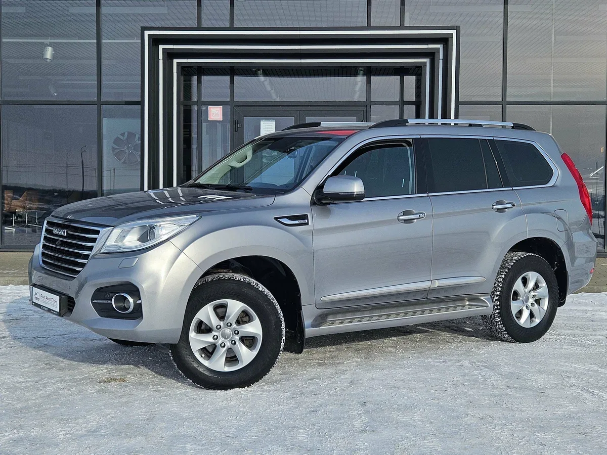Haval H9 I Рестайлинг
