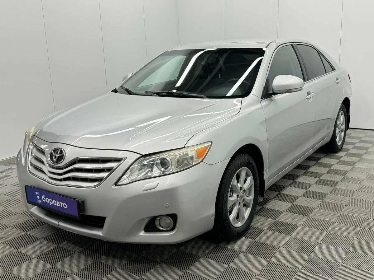 Toyota Camry VI (XV40) Рестайлинг
