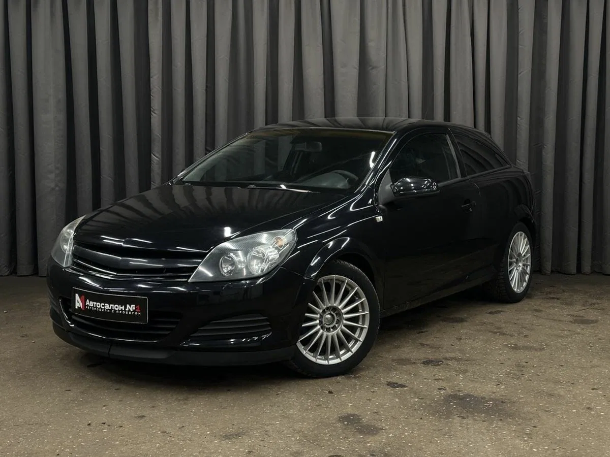 Opel Astra H Рестайлинг