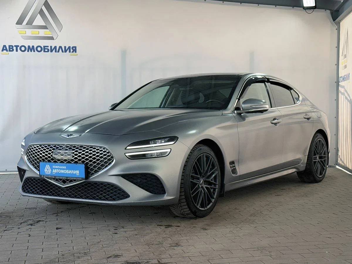 Genesis G70 I Рестайлинг